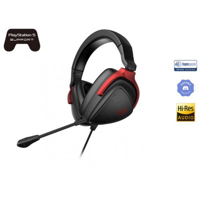 Гарнітура ASUS ROG Delta S Core 3,5мм Black/Red