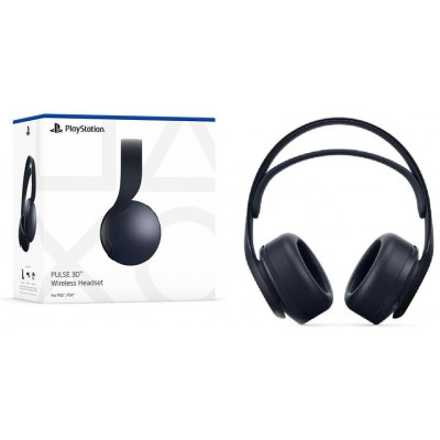 Гарнітура PlayStation PULSE 3D Wireless Headset Black Гарнітура PlayStation PULSE 3D Wireless Headset Black