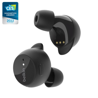 Навушники Belkin Soundform Immerse True Wireless Black