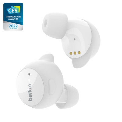 Навушники Belkin Soundform Immerse True Wireless White