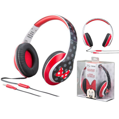 Навушники eKids/iHome Disney, Minnie Mouse, Mic