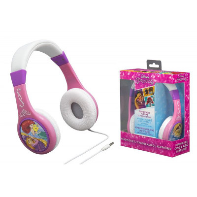 Навушники eKids Disney, Princess Kid-friendly volume