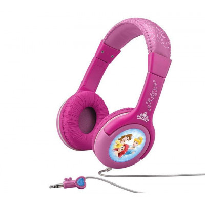 Навушники eKids, Disney, Princess, Kid-friendly volume