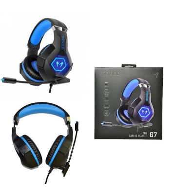 Гарнітура MICROLAB G7BR Black,Blue Гарнітура MICROLAB G7BR Black,Blue