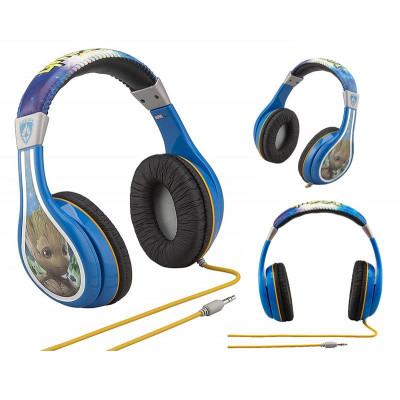 Навушники eKids MARVEL, Guardians of the Galaxy, Kid-friendly volume