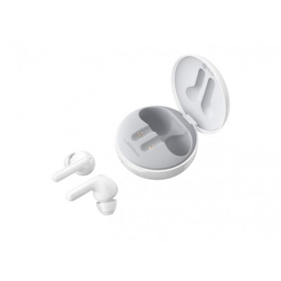 Навушники LG TONE Free FN6 True Wireless IPX4 UVnano Білий