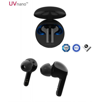 Навушники LG TONE Free FN7 True Wireless ANC UVnano IPX4 Чорний