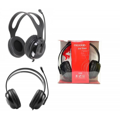 Гарнітура MICROLAB K280B Black Гарнітура MICROLAB K280B Black