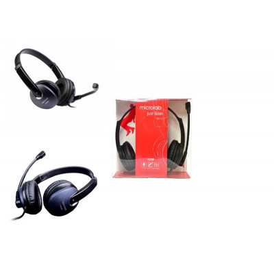 Гарнітура MICROLAB K290B Black Гарнітура MICROLAB K290B Black
