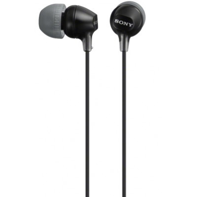 Навушники SONY MDR-EX15LP In-ear Чорний Навушники SONY MDR-EX15LP In-ear Чорний