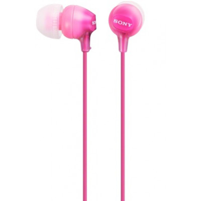 Навушники SONY MDR-EX15LP In-ear Pink Навушники SONY MDR-EX15LP In-ear Pink