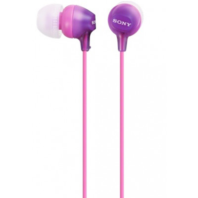 Навушники SONY MDR-EX15LP In-ear Фіолетовий Навушники SONY MDR-EX15LP In-ear Фіолетовий