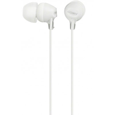 Навушники SONY MDR-EX15LP In-ear White Навушники SONY MDR-EX15LP In-ear White