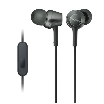 Навушники Sony MDR-EX255AP In-ear Mic Чорний Навушники Sony MDR-EX255AP In-ear Mic Чорний