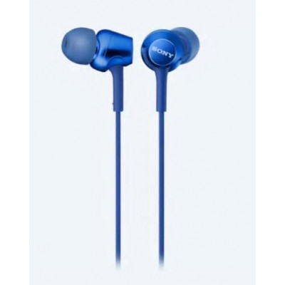Навушники Sony MDR-EX255AP In-ear Mic Синій Навушники Sony MDR-EX255AP In-ear Mic Синій