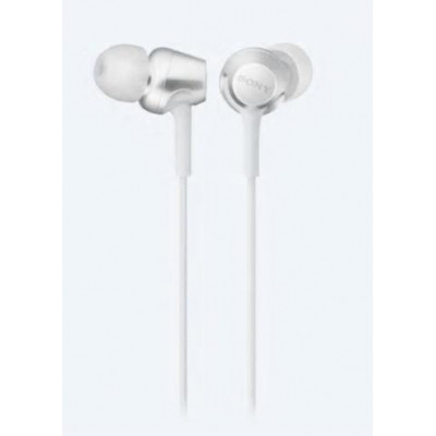 Навушники SONY MDR-EX255AP In-ear Mic Білий Навушники SONY MDR-EX255AP In-ear Mic Білий