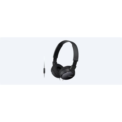Навушники Sony MDRZX110AP On-ear Mic Чорний Навушники Sony MDRZX110AP On-ear Mic Чорний
