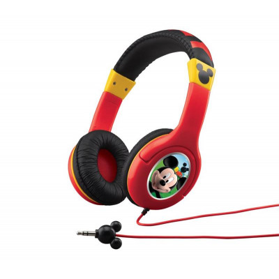 Навушники eKids Disney, Mickey Mouse, Kid-friendly volume