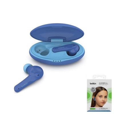 Навушники Belkin Soundform Nano True Wireless Blue