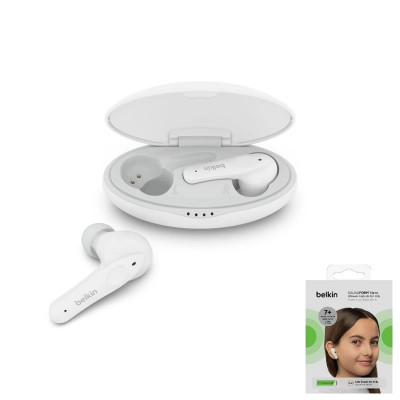 Навушники Belkin Soundform Nano True Wireless White