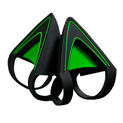 Насадки для навушників Razer Kitty Ears for Kraken, green Насадки для навушників Razer Kitty Ears for Kraken, green