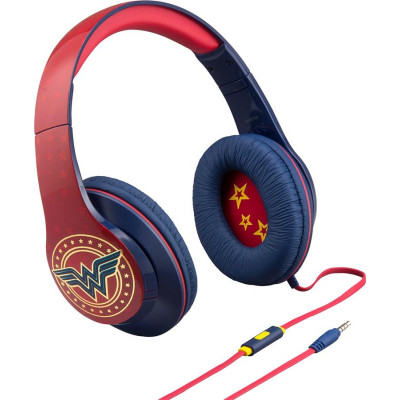 Навушники eKids/iHome Warner Bros, Wonder Woman, Mic