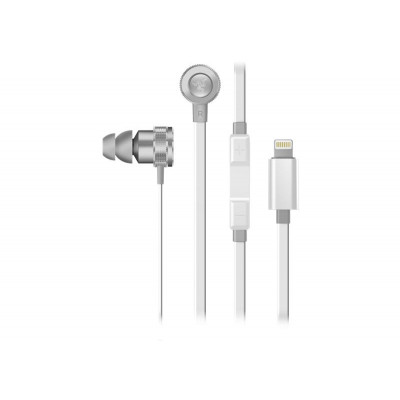 Навушники Razer Hammerhead for iOS Mercury Ed. Навушники Razer Hammerhead for iOS Mercury Ed.