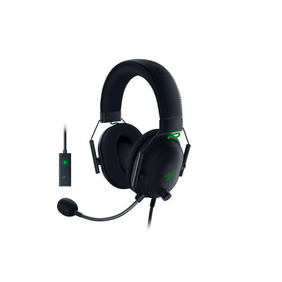 Гарнітура Razer BlackShark V2 - Wired + USB Mic Enhancer 3.5mm Black Гарнітура Razer BlackShark V2 - Wired + USB Mic Enhancer 3.5mm Black