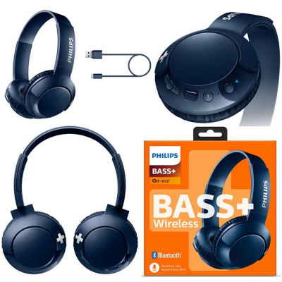 Навушники Philips SHB3075BL Blue