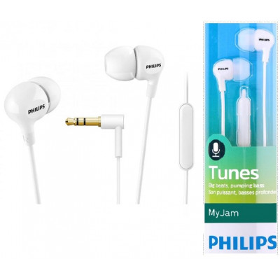 Навушники Philips SHE3555WT Mic Білий