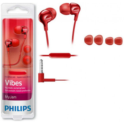 Навушники Philips SHE3705RD Червоний