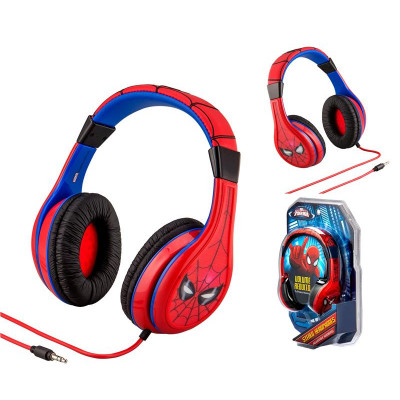 Навушники eKids MARVEL, Spider-Man, Kid-friendly volume, коробка