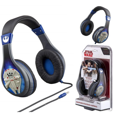 Навушники eKids Disney, Star Wars, Millenium Falcon, Kid-friendly volume, 3D