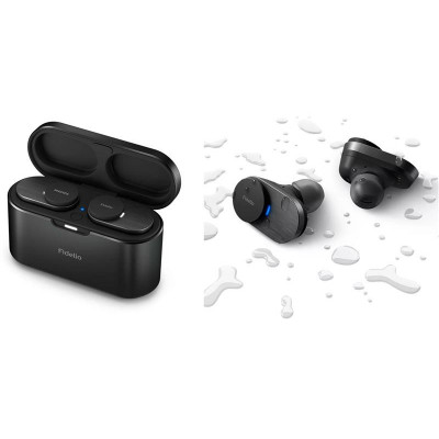 Навушники Philips Fidelio T1 TWS ANC Pro+ Hi-Res IPX4 Чорний