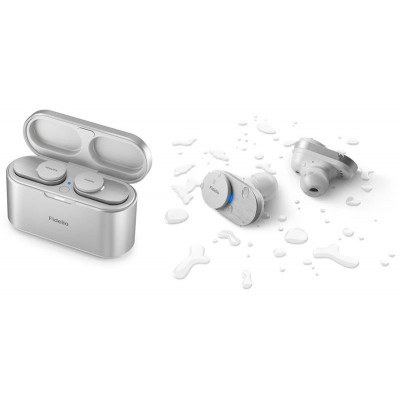 Навушники Philips Fidelio T1 TWS ANC Pro+ Hi-Res IPX4 Білий
