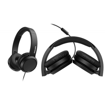 Навушники Philips TAH4105BK Чорний Навушники Philips TAH4105BK Чорний