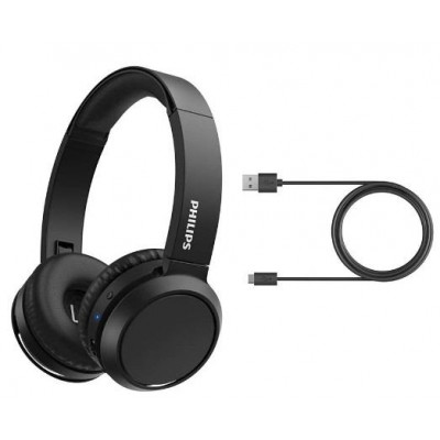 Навушники Philips TAH4205 Over-Ear Wireless Чорний Навушники Philips TAH4205 Over-Ear Wireless Чорний