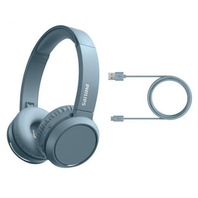 Навушники Philips TAH4205 Over-Ear Wireless Синій Навушники Philips TAH4205 Over-Ear Wireless Синій