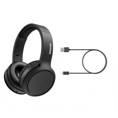 Навушники Philips TAH5205 Over-ear ANC Wireless Mic Чорний Навушники Philips TAH5205 Over-ear ANC Wireless Mic Чорний