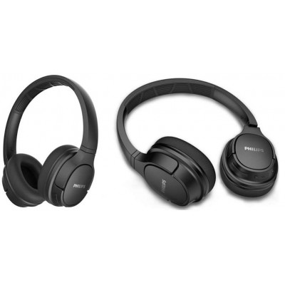 Навушники Philips ActionFit TASH402BK Over-Ear IPX4 Wireless Mic Чорний
