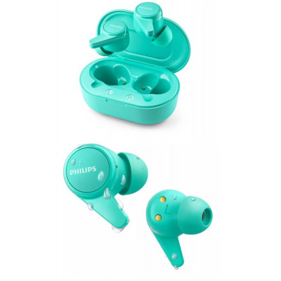 Навушники Philips TAT1207 True Wireless IPX4 Блакитний Навушники Philips TAT1207 True Wireless IPX4 Блакитний