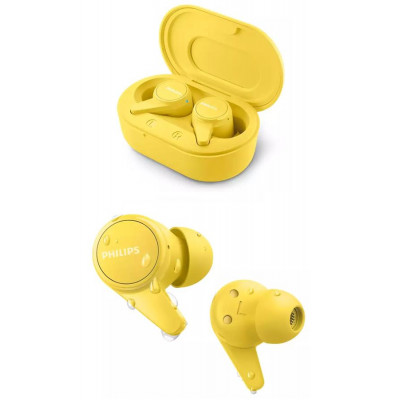 Навушники Philips TAT1207 True Wireless IPX4 Жовтий Навушники Philips TAT1207 True Wireless IPX4 Жовтий