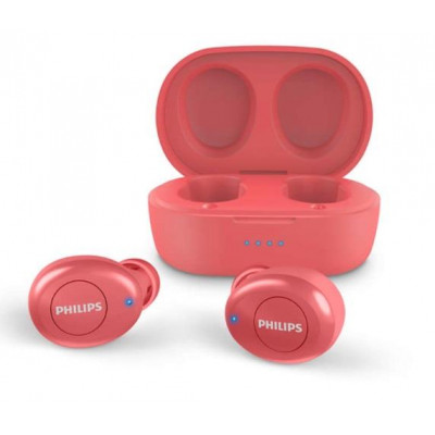 Навушники Philips TAT2205 IPX4 True Wireless Червоний Навушники Philips TAT2205 IPX4 True Wireless Червоний