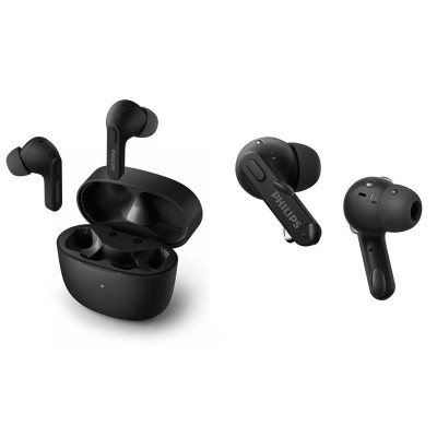 Навушники Philips TAT2206 True Wireless IPX4 Чорний Навушники Philips TAT2206 True Wireless IPX4 Чорний