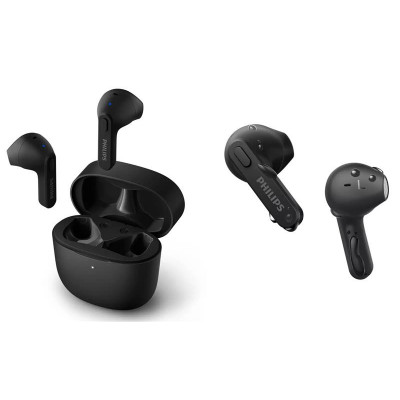 Навушники Philips TAT2236 True Wireless IPX4 Чорний Навушники Philips TAT2236 True Wireless IPX4 Чорний