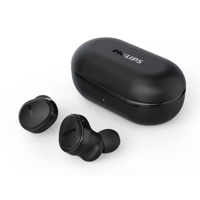 Навушники Philips TAT4556 TWS ANC IPX4 Touch control Mic Чорний Навушники Philips TAT4556 TWS ANC IPX4 Touch control Mic Чорний