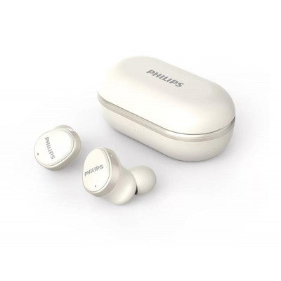Навушники Philips TAT4556 TWS ANC IPX4 Touch control Mic Білий Навушники Philips TAT4556 TWS ANC IPX4 Touch control Mic Білий