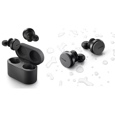 Навушники Philips TAT8506 TWS ANC Pro+ Hi-Res IPX4 Чорний Навушники Philips TAT8506 TWS ANC Pro+ Hi-Res IPX4 Чорний