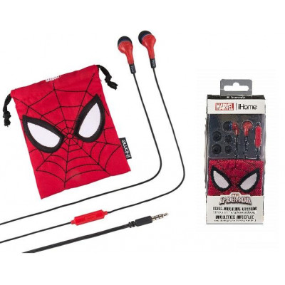 Навушники eKids/iHome, MARVEL, SpiderMan, Mic
