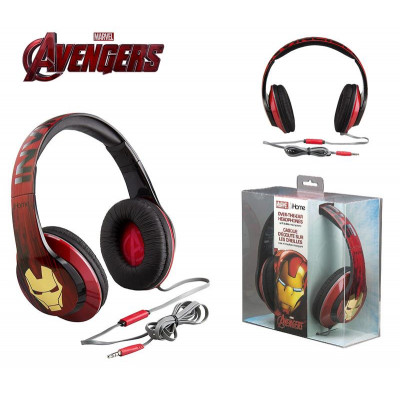 Навушники eKids/iHome MARVEL, Iron Man, Mic